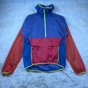 Cotopaxi Teca Windbreaker Lightweight Hoodie Jacket Woman’s Small